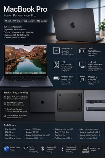 Apple MacBook Pro M4 2025