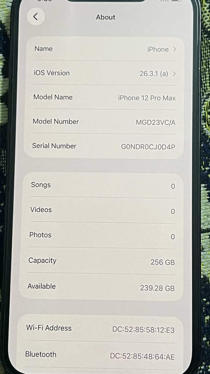 iPhone 12 Pro Max 1