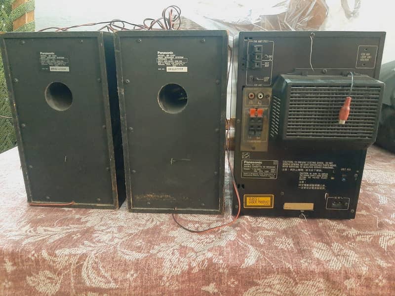 Panasonic old deck system 1