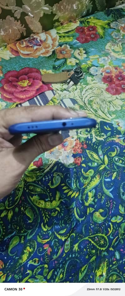 poco. m3 finger off. 4.128