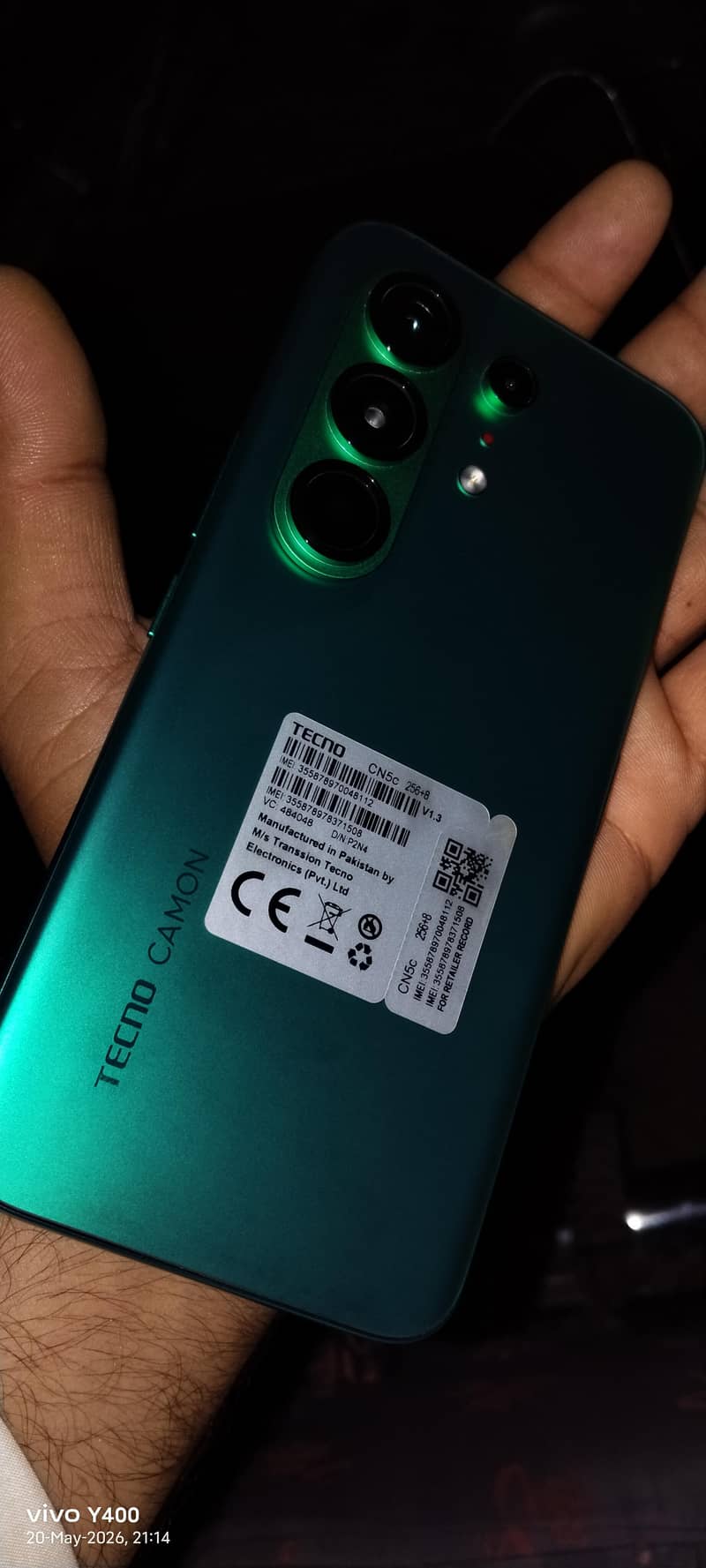 Camon 50pro 0