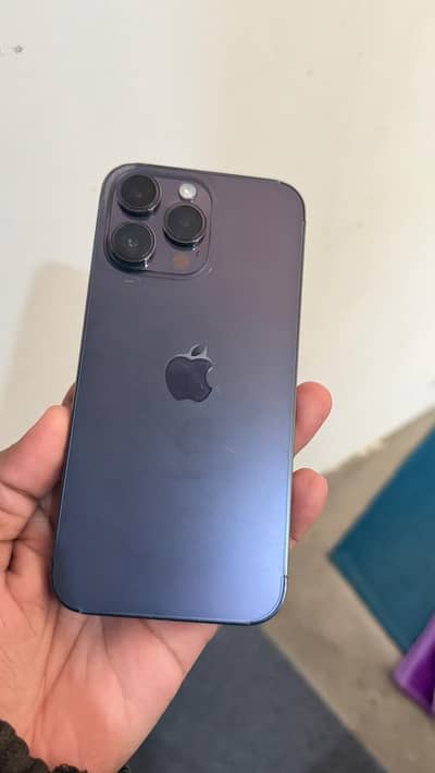 iPhone 14 Pro Max PTA Approved With Original Charger and Box