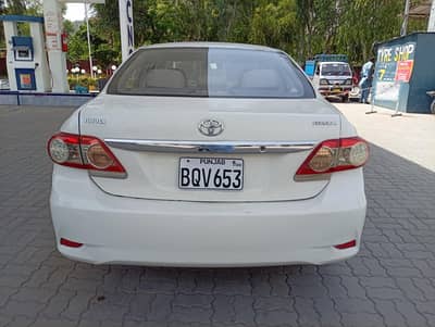Toyota Corolla xli 2014