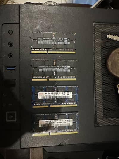 Hynix Laptop Ram 8Gb 1600Mhz