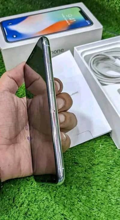 iphone x 256 GB my WhatsApp number 03085595823