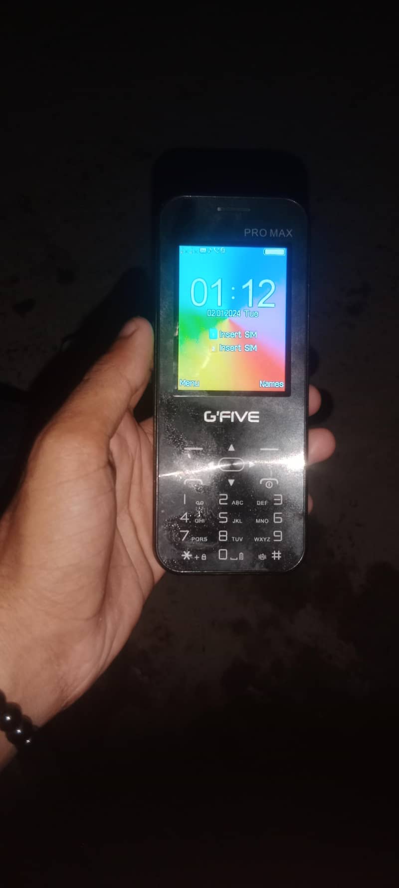 G five mobile keypad 4