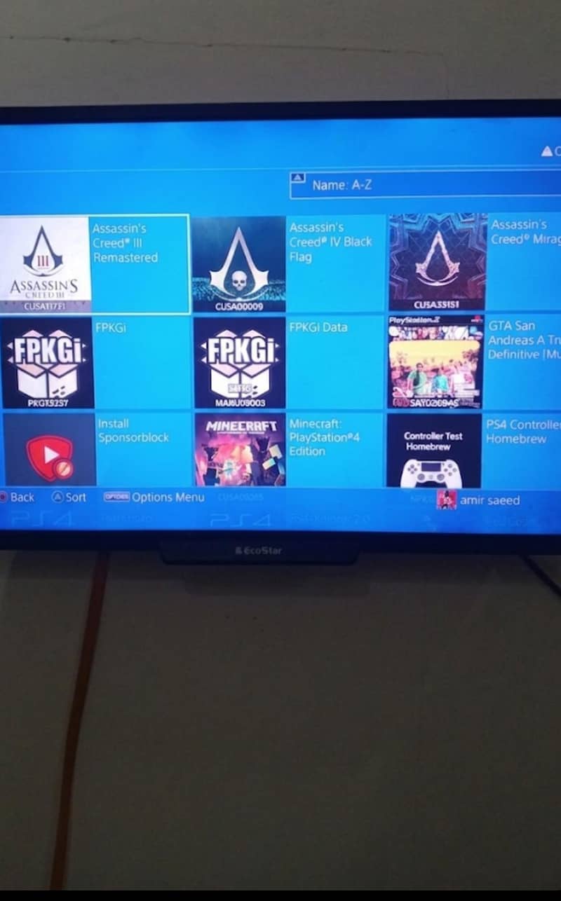 Ps4 fat Jailbreak exchange with laptop 1