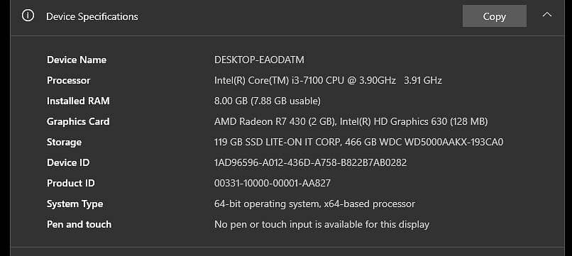 complete PC setup 1