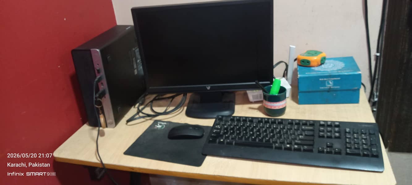 complete PC setup 3