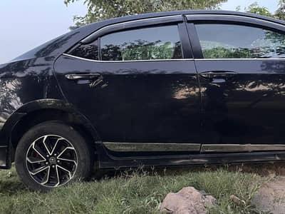 Toyta GLI 2018 Model for sale  +92 304 4713719