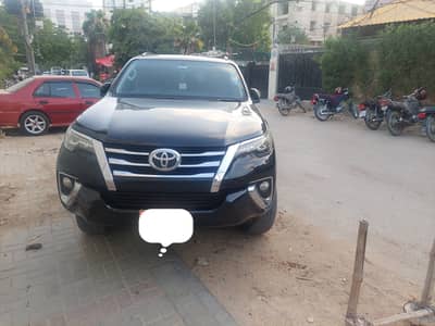 Toyota Fortuner 2017