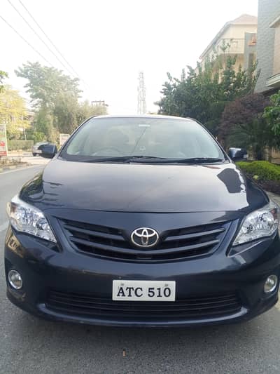Corolla 2d Saloon 2010/14 Sindh number