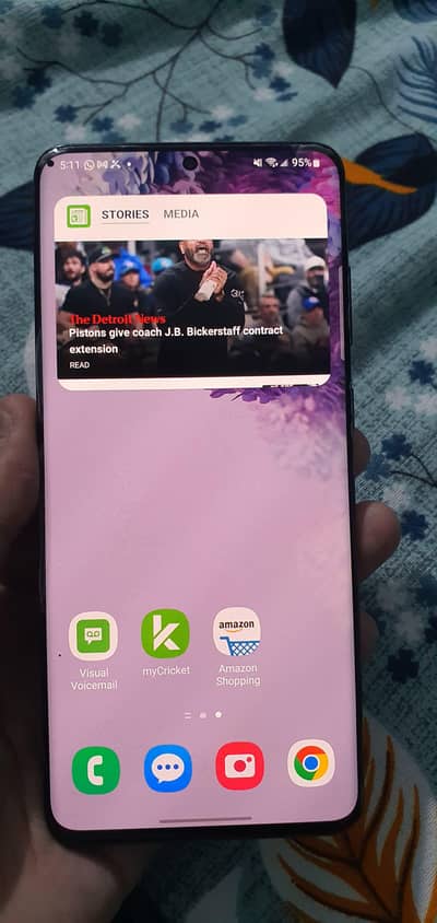 Samsung Mobile S20 Plus