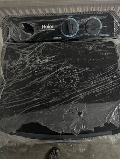 Haier washing machine