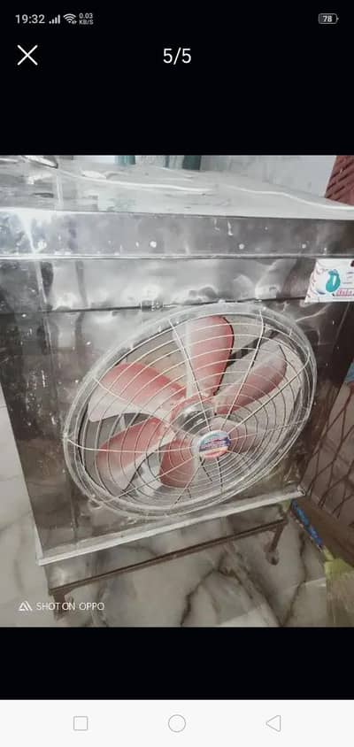 Lahoro Air Cooler .  Steel Body