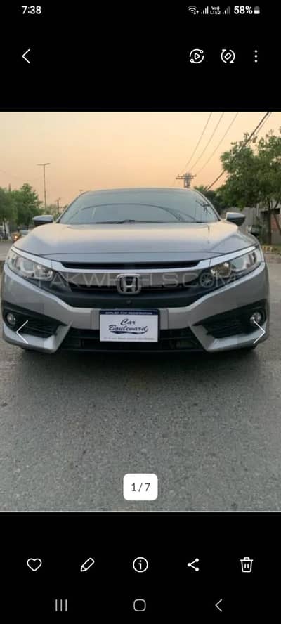 honda civic vvti oriel prosmatic