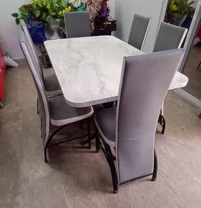 Dining Table with 6 Chairs