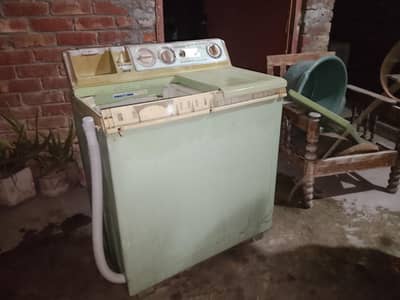 10/10 working washing and dryer