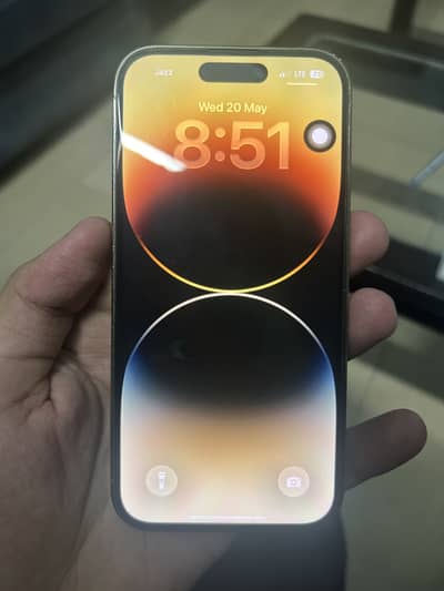 I phone 14 pro 256gb pta 93% health