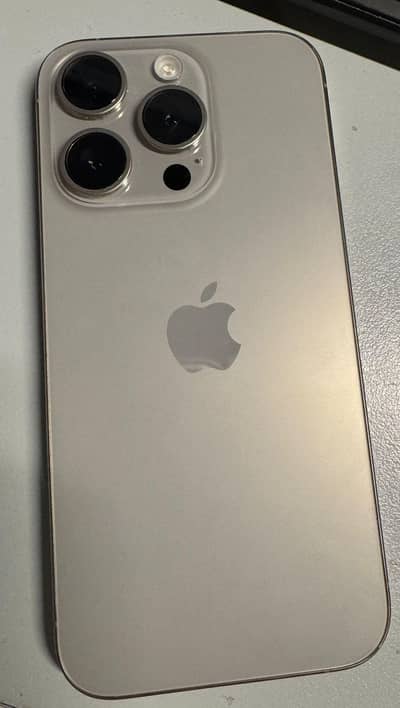 iphone 15pro 128gb jv available with box