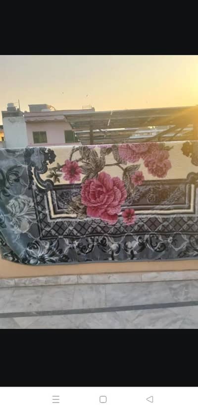 Blanket double bed