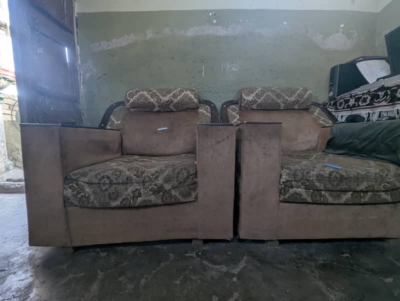 3 seeter Sofa set 4
