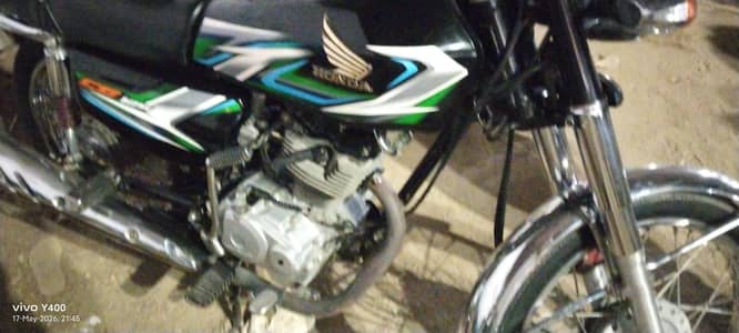 Cg 125 Honda