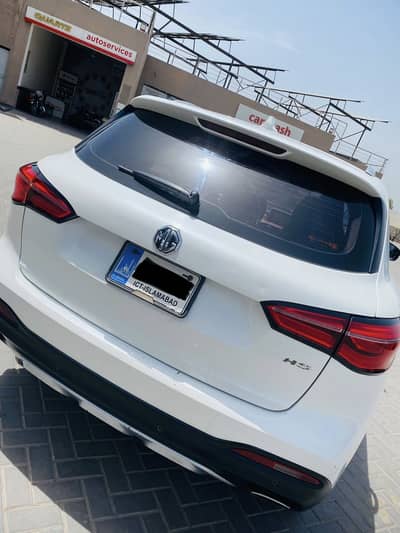Mg Hs 2021 Model Islamabad registered