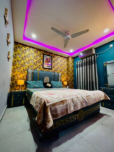 Per day one bedroom available for rent in e11/2 islamabad
