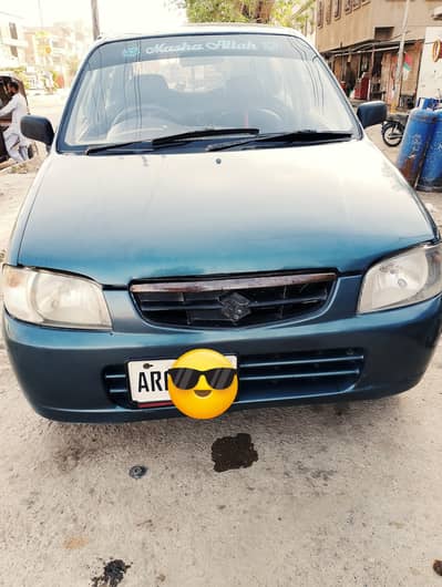Suzuki Alto vxr 2008