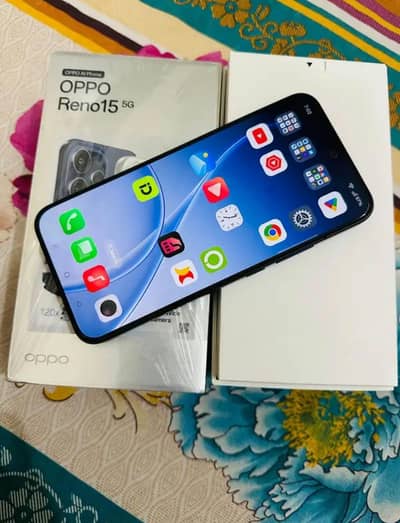 oppo reno 15 5g new