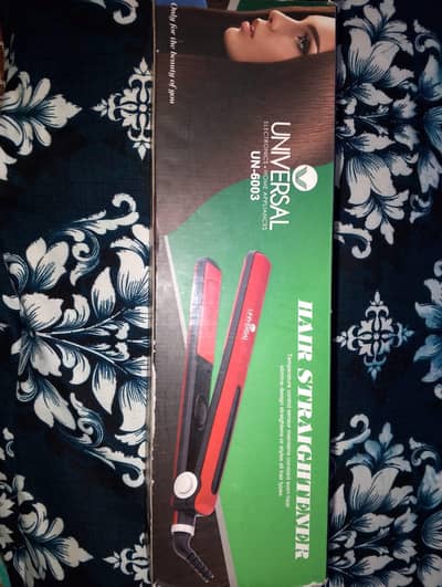 Hair straightener