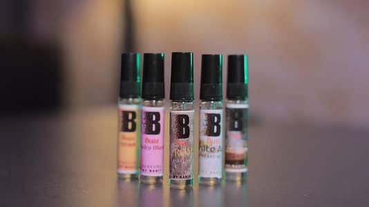 Buzz By Basit Perfume Tester Box