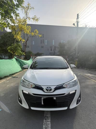Toyota Yaris ATIV X CVT 1.5 2021