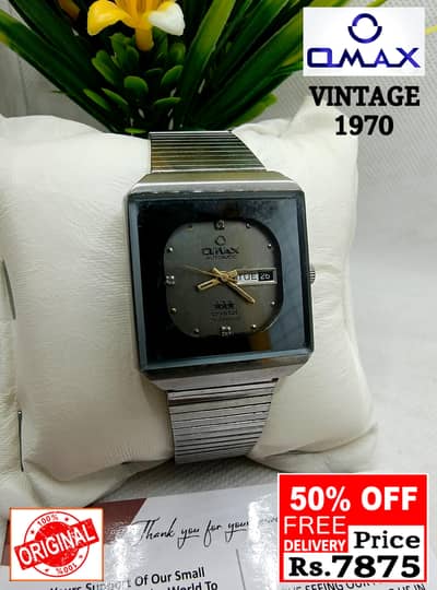 Seiko 5 Citizen Orient Automatic Pre-Owned watch Japan 03161737353