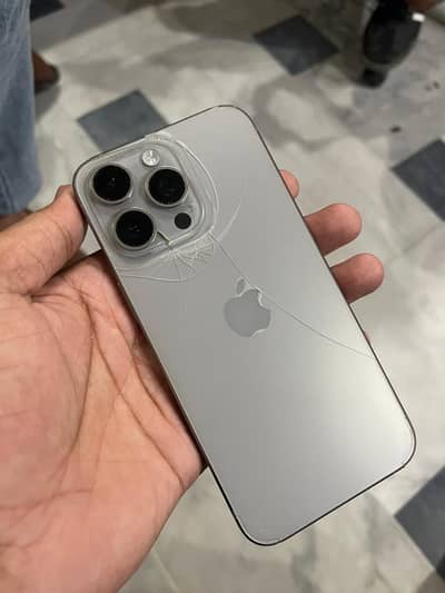 I phone 15 pro max dual pta approved LL model box cable sath hy