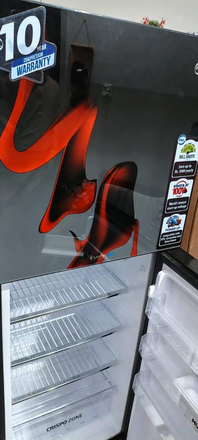 PEL Inverter fridge( Brand New ) for sale