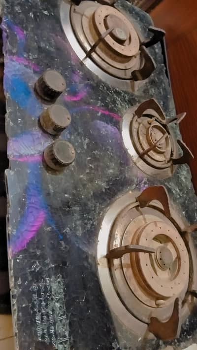 Frame broken uses stove for sale
