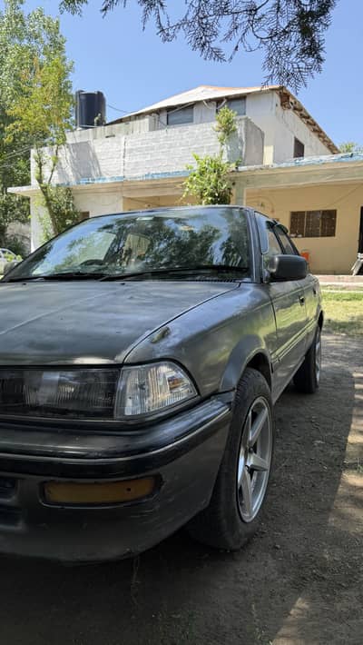 Toyota corrolla 90 model ae90