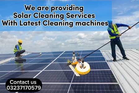 Solar Panel Cleaning Services
