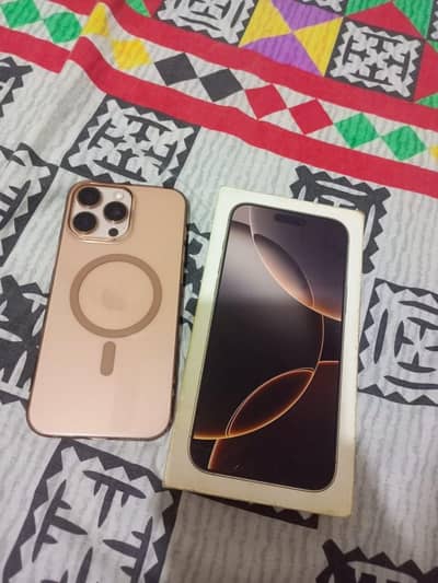 16 PRO MAX 256GB MINT CONDITION