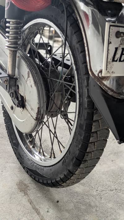 Honda CG125 Black 2014