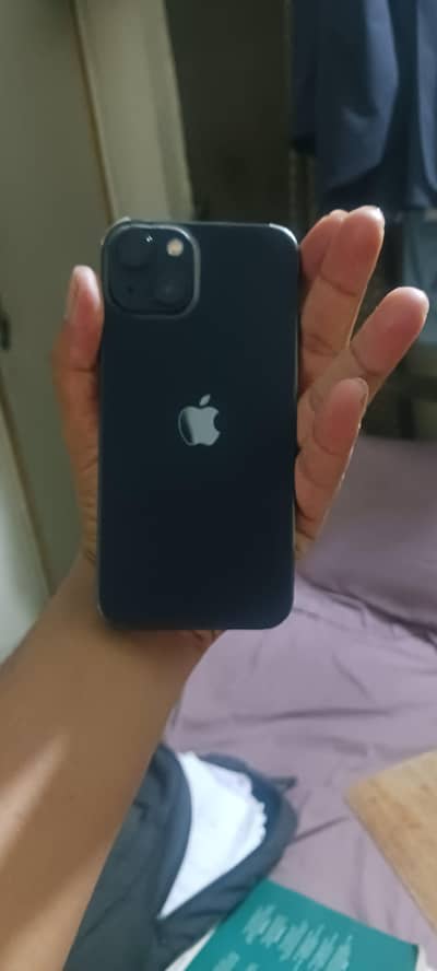 iphone 13 non pta j,,v 128gb with boxx  cable orignal