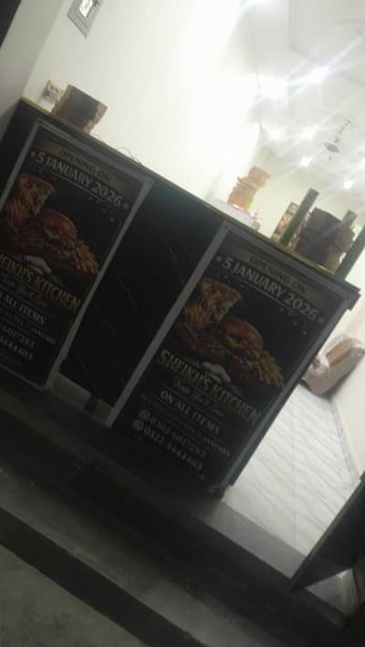 restaurant setup for sale