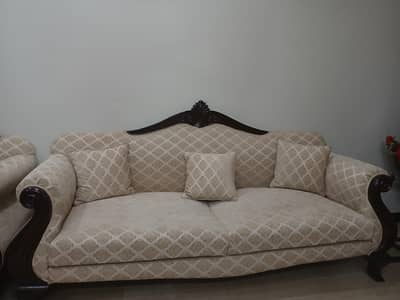 Sheesham 5 seater Sofa set