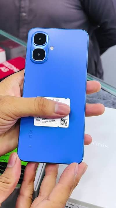 Infinix Smart 10 (Blue) (4 + 4 GB Extended RAM + 64 GB Storage)