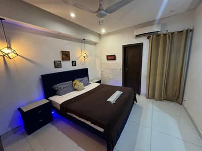E11/2 markaz near KFC  1 Bed daily Basis Available