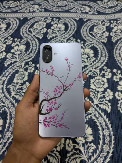 Samsung Galaxy a07.   complete box.   lush condition