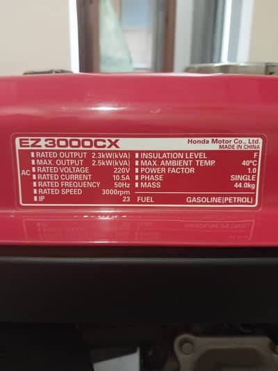 HONDA GENERATOR