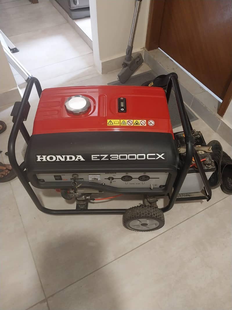 HONDA GENERATOR 1
